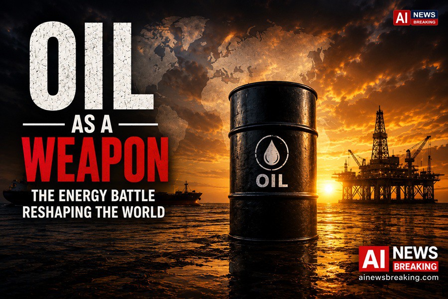 Oil as a Weapon: The Energy Battle Reshaping the World