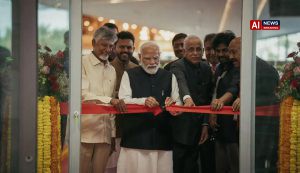 PM Modi Inaugurates Bhogapuram International Airport