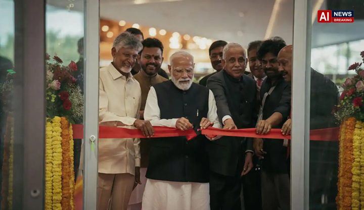 PM Modi Inaugurates Bhogapuram International Airport