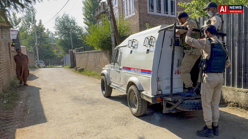 J&K Police raids multiple locations in Valley to crack down on terror-related activities