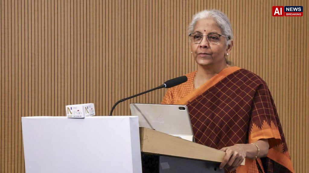 Sitharaman: Centre aids lagging states