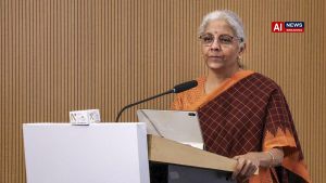 Laggard States need handholding to improve: Sitharaman