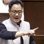 Amit Shah absent from Monsoon Session, claims Kiren Rijiju.