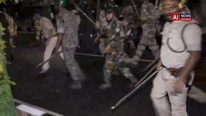 Protesters march to Jharkhand Assembly; 5 injured in clashes