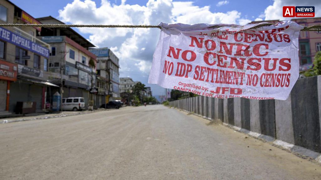 Manipur strike halts Imphal routines as NRC expansion protests continue
