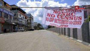 Manipur strike halts Imphal routines as NRC expansion protests continue