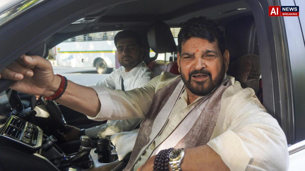 Brij Bhushan Sharan Singh, Vinod Tomar Acquitted in Sexual Harassment Case