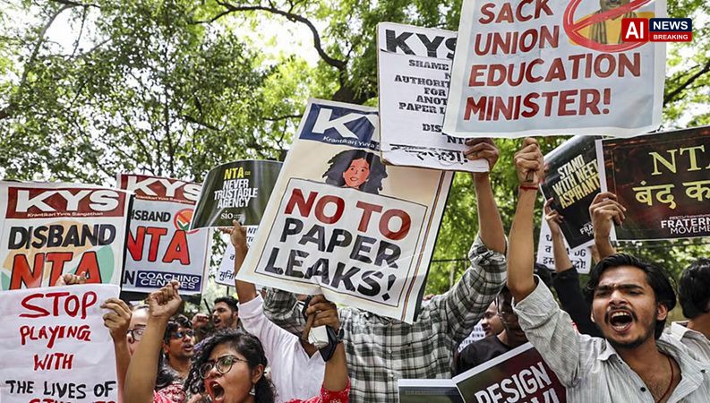 NTA accuses experts of leaking NEET questions
