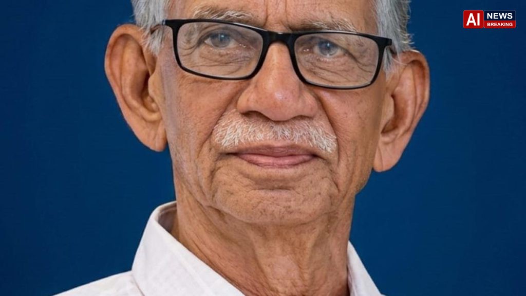 Karuthodi Radhakrishnan dies aged 83