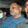 CBI arrests Delhi Jal Board CEO Satyendar Jain and five officials in scam