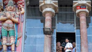 Srirangam temple’s eastern gopuram reopened after three years post repairs, renovation