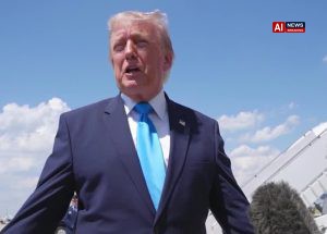 Trump Threatens 'Tremendous Economic Consequences' for Countries Helping Iran as 60-Day Ceasefire Expires