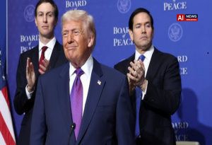 Trump Unveils New Israel-Gaza Peace Plan as Israel Says Troops Won't Withdraw Until Hamas Is Fully Disarmed