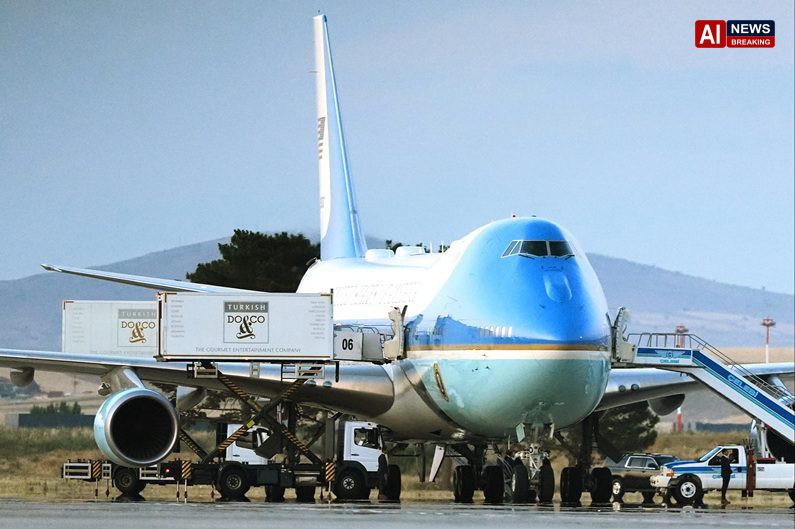 Trump Secretly Switched Planes After NATO Summit Over Iranian Threat: What We Know About the Covert Security Operation