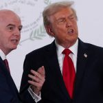 Trump backs Fifa’s Infantino