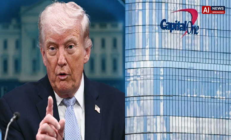 Capital One Says Trump Organization Bank Accounts Were Closed Over Anti-Money Laundering Concerns, Seeks Dismissal of Lawsuit