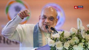 Congress should apologise for insulting Vande Mataram on Independence Day: Amit Shah