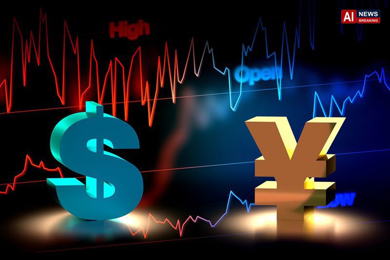 Dollar Falls Against Japanese Yen as Currency Markets React to Central Bank Actions and Global Economic Uncertainty