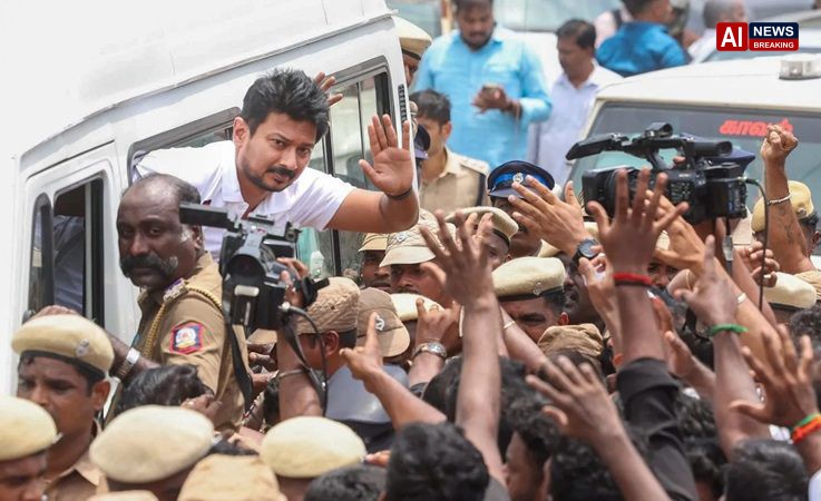 Udhayanidhi Stalin Arrested Over Controversial Trisha Remark, Tamil Nadu Political Row Intensifies