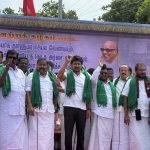 DMK leads protest in Thanjavur