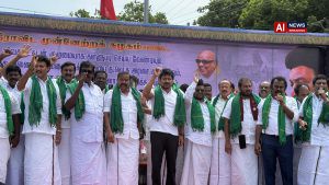 Cauvery issue: Udhayanidhi leads DMK demonstration in Thanjavur; calls CM Vijay ‘incompetent’