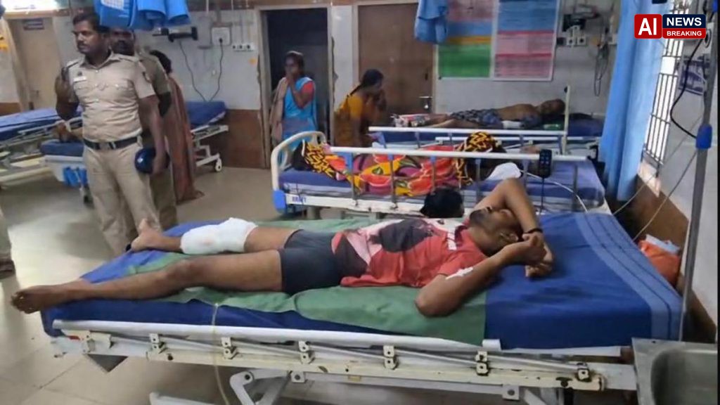 Murder accused shot in leg by police during arrest bid in Neyveli