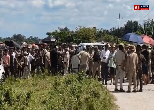 Border firing between Assam and Arunachal leaves 18 villagers injured