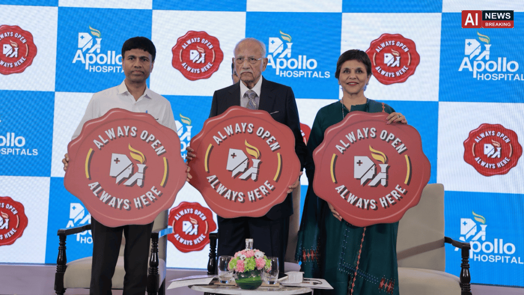 Apollo Hospitals to extend full services to all seven days of week