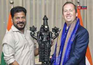 CM Rao meets US Ambassador on H-1B visa delays