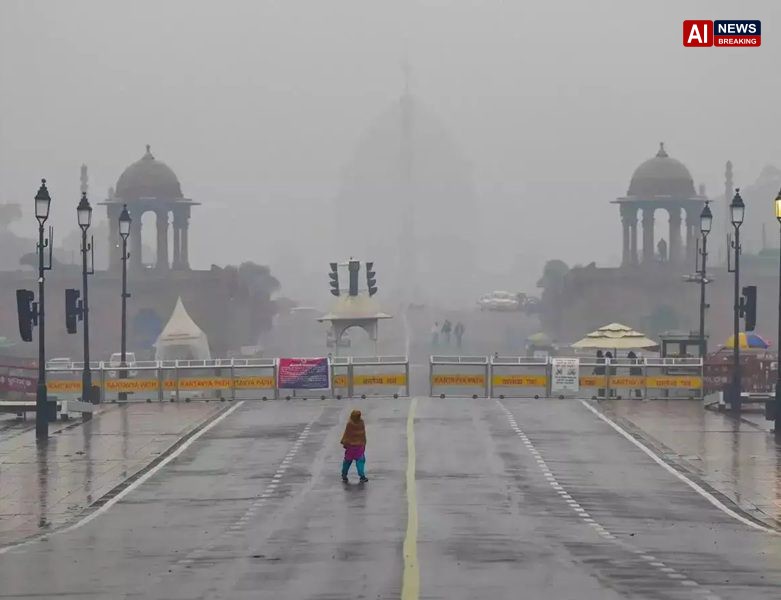 Delhi receives 110mm rainfall
