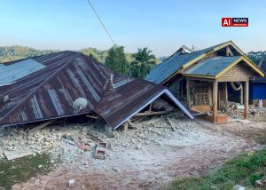 Indonesia Earthquake: At Least 2 Killed as Powerful Magnitude 7.7 Quake Strikes Flores