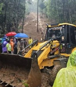 Kerala Rain Fury: At Least Six Dead as Landslides Ravage Idukki and Kottayam, Massive Rescue Operations Underway