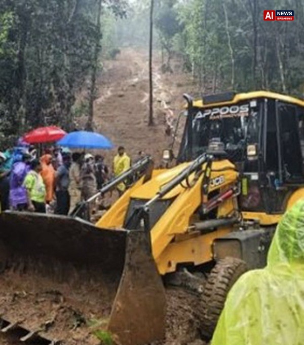 Kerala Rain Fury: At Least Six Dead as Landslides Ravage Idukki and Kottayam, Massive Rescue Operations Underway
