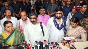 JSSC-CGL exam cancellation triggers another protest by 2,000 candidates who cleared it demand for CBI probe continues