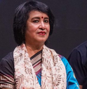 Taslima Nasrin returns to Kolkata after nearly two decades