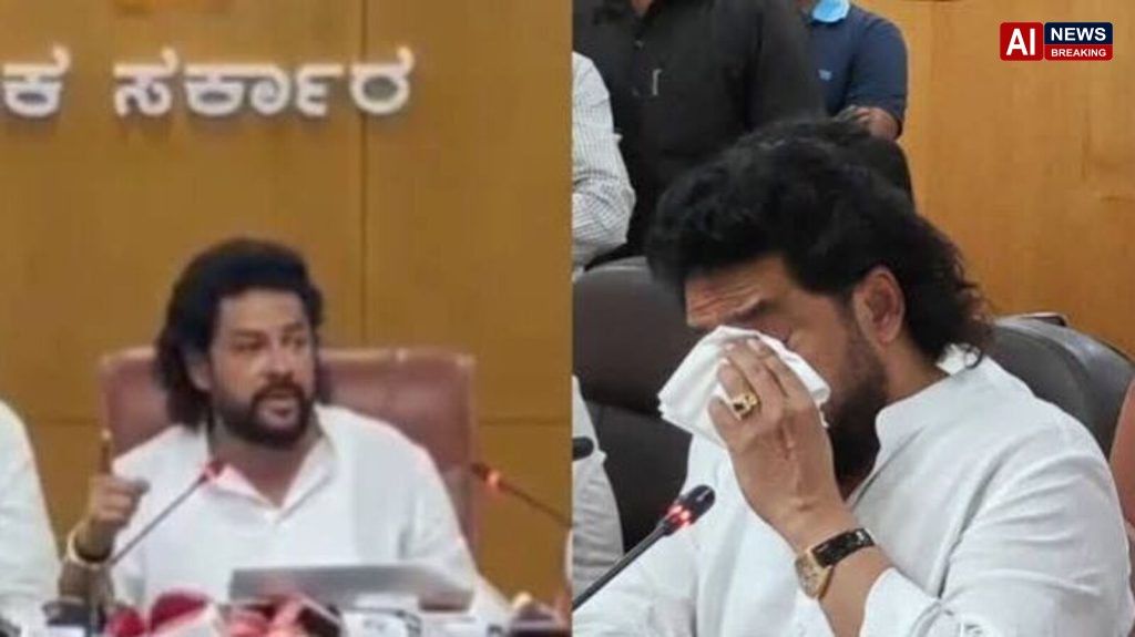 B Nagendra resigns from Karnataka Cabinet 25 days after re-induction