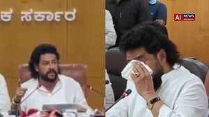 B Nagendra resigns from Karnataka Cabinet 25 days after re-induction