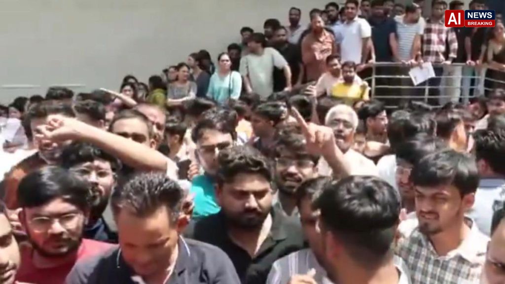 NEET-PG 2026: Technical glitches mar exam at two Jaipur centres; students protest