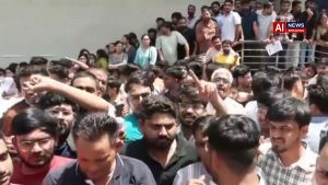 NEET-PG 2026: Technical glitches mar exam at two Jaipur centres; students protest