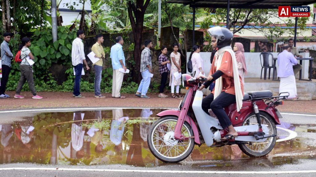 Kerala MVD delays driving test appointments.