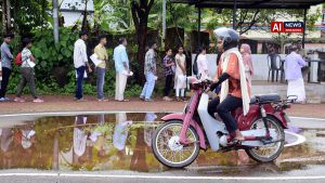 Kerala MVD delays driving test appointments.