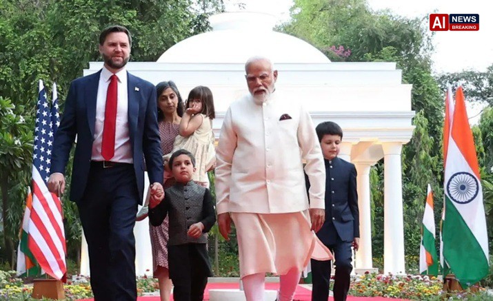 India-US Ties in Focus: JD Vance Calls PM Modi After US Senate Passes 100 Tariff Bill