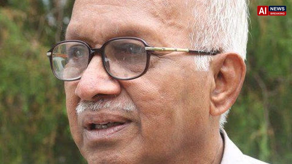 Nuclear scientist M.P. Parameswaran dies at 92