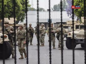 Trump Legal Team Threatens 5 Billion Lawsuit Over Center for American Progress Guard Deployment Report
