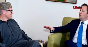Pakistan protests US envoy's Kashmir remarks, strains ties