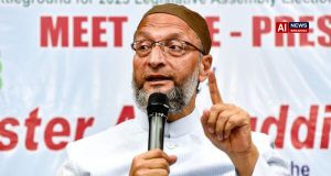 Owaisi accuses BJP, RSS of opposing Constitution