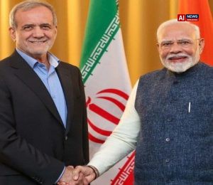 Iran President Pezeshkian Greets PM Modi on Independence Day, Calls India Ties a 'Valuable Asset'