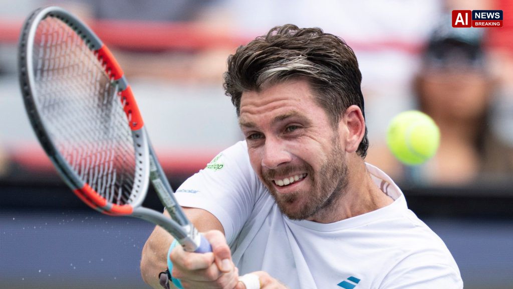 Norrie beats De Minaur