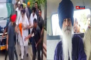 Sukhbir Singh Badal Attacked at Nanded Gurdwara by Nihang: Security Questions Rise After Second Attack