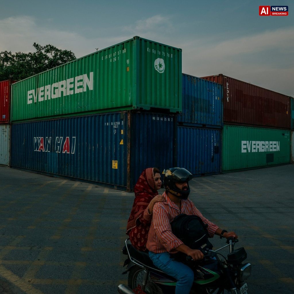 A Tetris-Like Maze Blocks Protests in Pakistan’s Capital